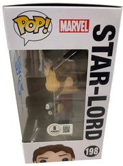 Chris Pratt Signed Funko from Guardians of the Galaxy Beckett COA - Item #1 - Detail View