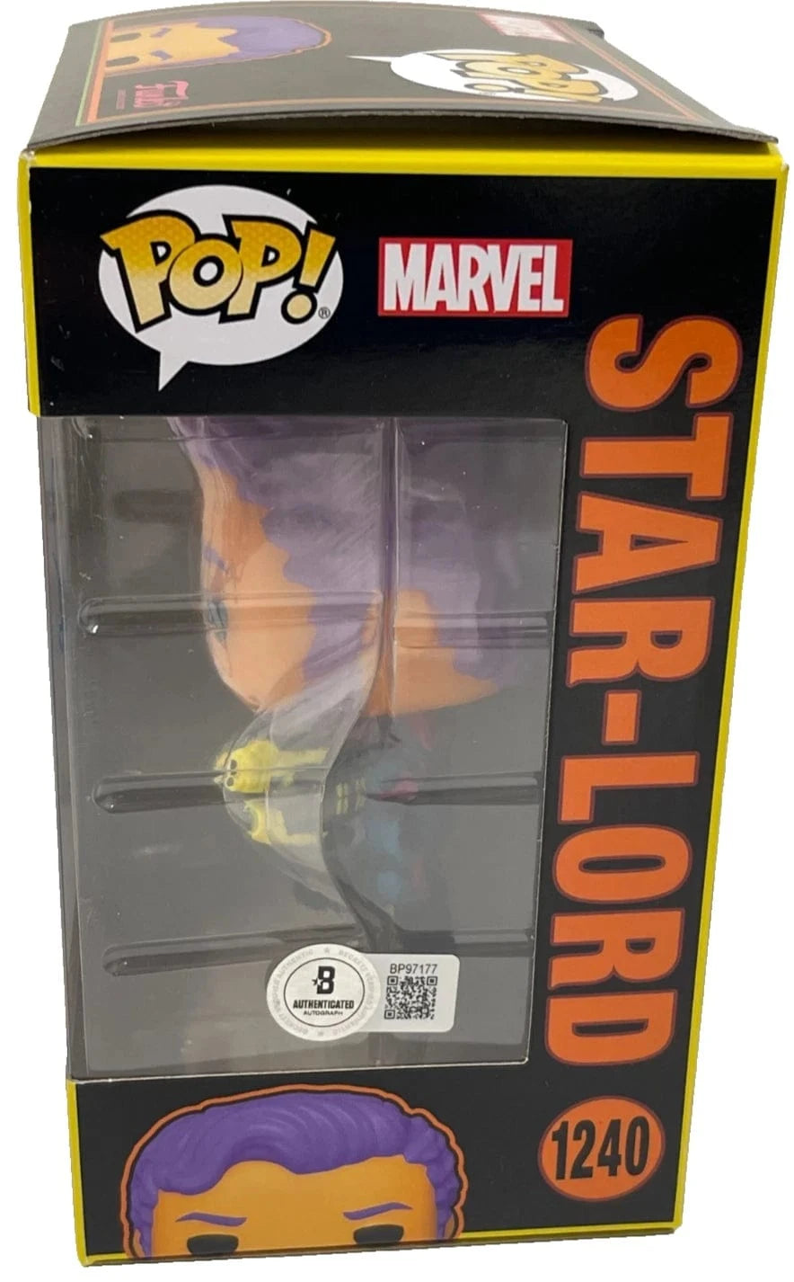 Chris Pratt Signed Funko from Guardians of the Galaxy Beckett COA - Item #2 - Detail View