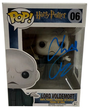 Christian Coulson Authentic Autographed Lord Voldemort Harry Potter 06 Funko Pop Figure