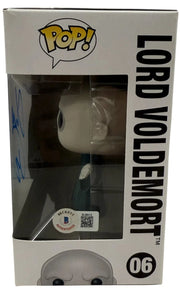 Christian Coulson Signed Funko from Harry Potter Beckett COA - Detail View