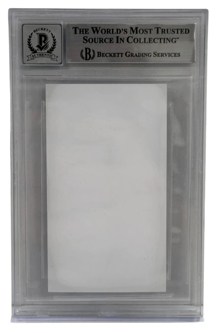 Christian Bale Signed Replica Prop from American Psycho Beckett COA - Item #2 - Detail View