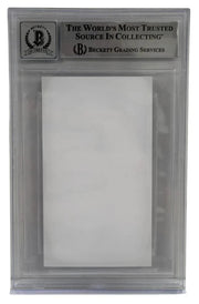 Christian Bale Signed Replica Prop from American Psycho Beckett COA - Item #1 - Detail View