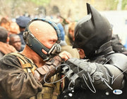 Christian Bale Signed 11x14 Photo from The Dark Knight Rises Beckett COA - Item #2