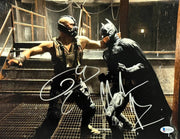 Christian Bale Signed 11x14 Photo from The Dark Knight Rises Beckett COA - Item #1