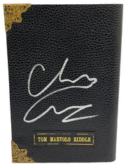 Christian Coulson signed Tom Riddle diary replica Harry Potter — Beckett authenticated