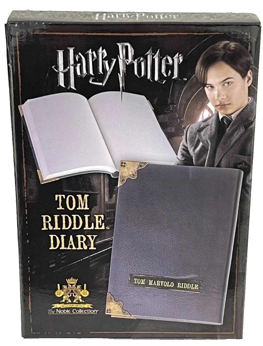 Christian Coulson signed Tom Riddle Diary — alternate view