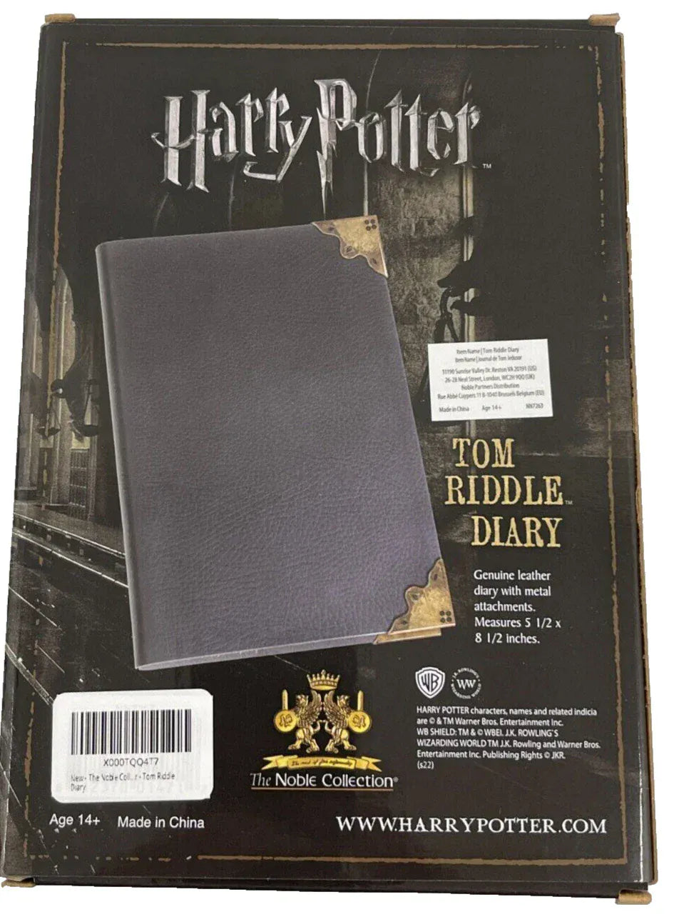 Christian Coulson signed Tom Riddle Diary — alternate view
