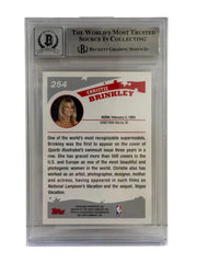 Christie Brinkley Signed Trading Card Beckett COA - Item #6 - Detail View