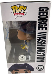 Christopher Jackson Signed Funko Beckett COA - Detail View