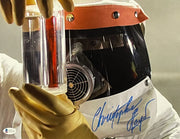 Christopher Lloyd signed Back to the Future 11x14 photo — Beckett Witness COA