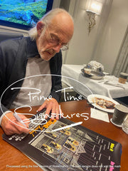Christopher Lloyd Signed 12x18 Poster Beckett COA - Item #1 - Proof Photo