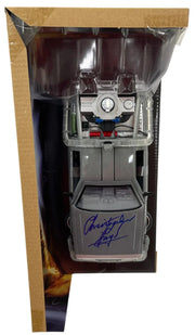 Christopher Lloyd Signed Model Car from Back to the Future Beckett COA - Item #1