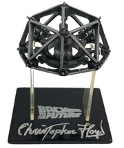 Christopher Lloyd signed Brain Wave Analyzer replica Back to the Future — Beckett Witness