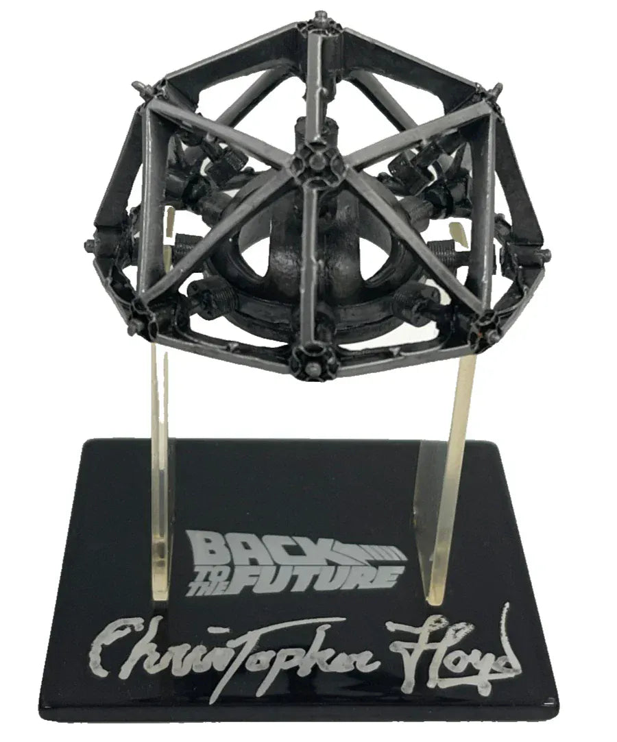 Christopher Lloyd signed Brain Wave Analyzer replica Back to the Future — Beckett Witness