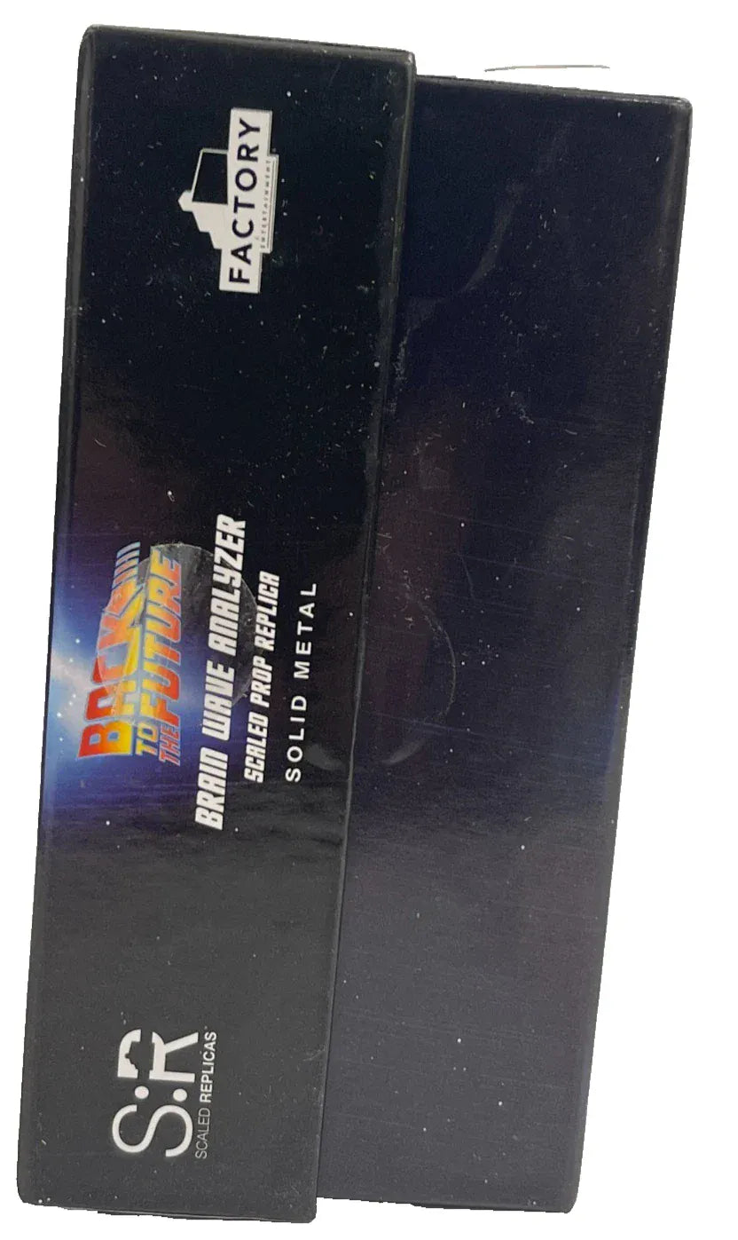 Christopher Lloyd signed Brain Wave Analyzer Replica Prop — alternate view