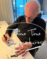 Christopher Lloyd signing autograph in person — Prime Time Signatures
