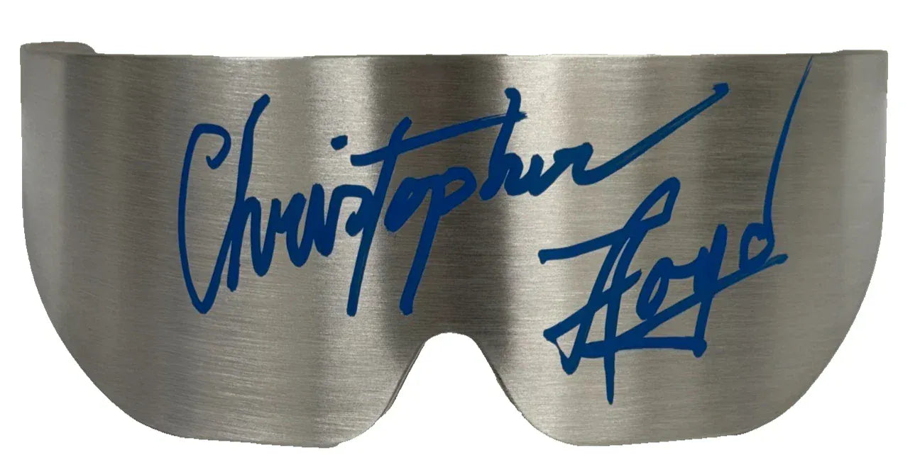 Christopher Lloyd signed Doc Brown 2015 Glasses replica Back to the Future — Beckett Witness