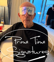 Christopher Lloyd signed Doc Brown Glasses Replica Prop — alternate view