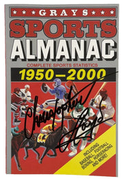 Christopher Lloyd signed Gray's Almanac replica Back to the Future — Beckett Witness