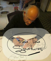 Christopher Lloyd signed Grays Almanac Replica Prop — alternate view