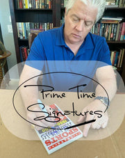 Christopher Lloyd and Tom Wilson signed Grays Almanac Replica Prop — alternate view