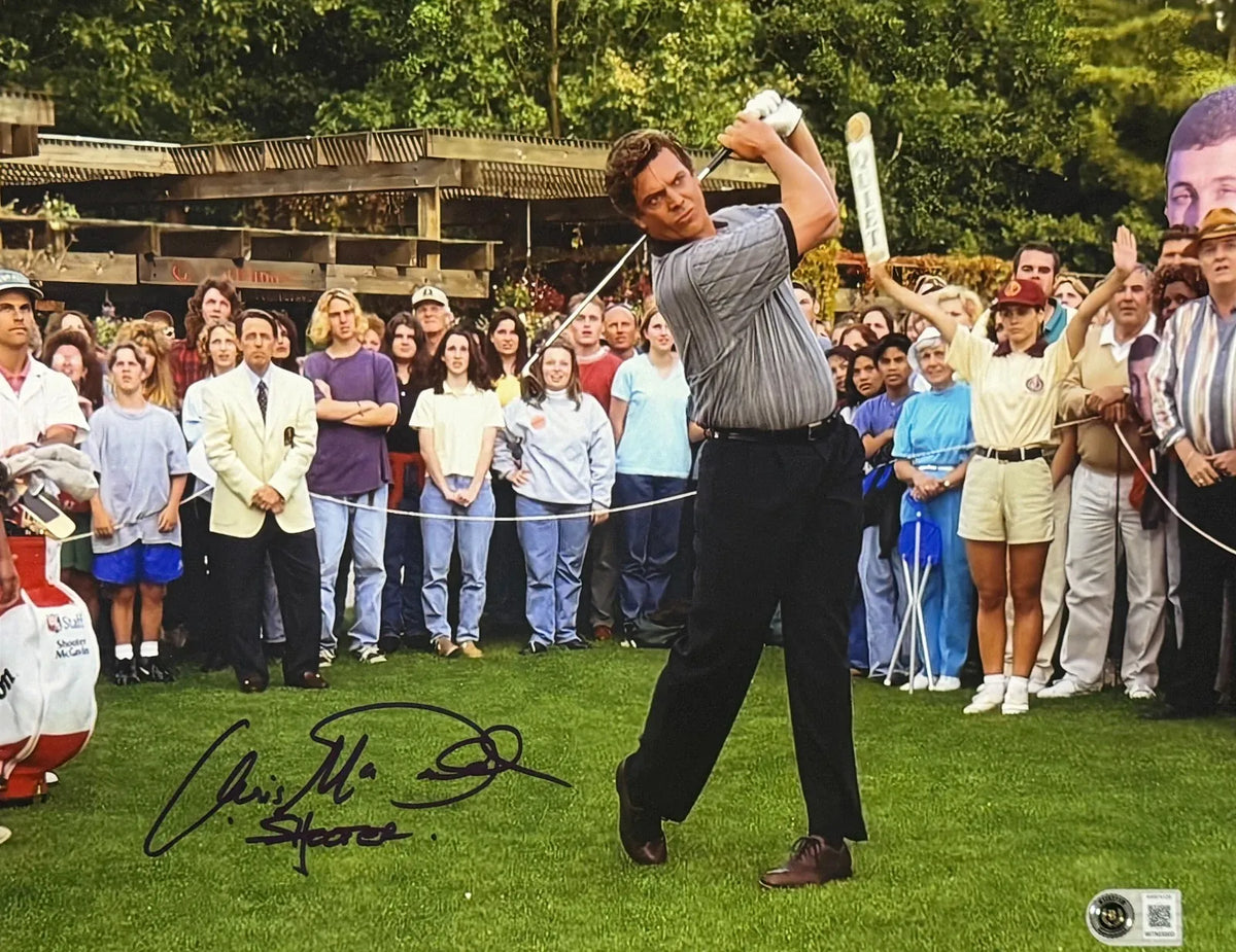 Christopher McDonald Authentic Autographed Happy Gilmore 11x14 Photo