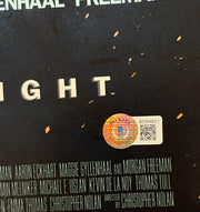 Christopher Nolan Signed 12x18 Poster Beckett COA - Item #1 - Detail View