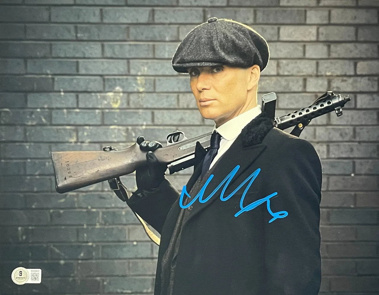 Cillian Murphy 11x14 Photo with Beckett COA