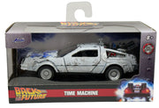 Claudia Wells Back to the Future Diecast Delorean 1:32 - side view