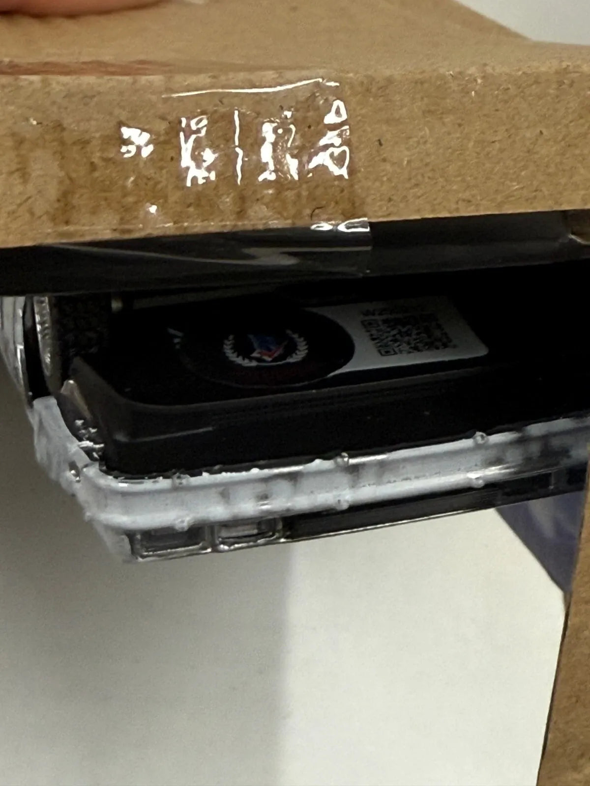 Claudia Wells Back to the Future Diecast Delorean 1:32 - interior view