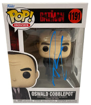 Colin Farrell Oswald autographed Funko Pop #1191 with certificate of authenticity