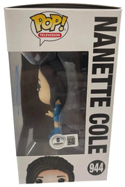 Cristin Milioti Signed Funko from Black Mirror Beckett COA - Detail View