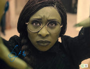 Cynthia Erivo signed Wicked 11x14 photo — Beckett authenticated