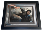 Daniel Radcliffe Signed 11x14 Photo from Harry Potter Beckett COA - Item #21