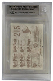 Daniel Radcliffe Signed Trading Card from Harry Potter Beckett COA - Item #3 - Detail View