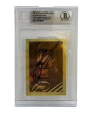 Daniel Radcliffe Authentic Autographed Harry Potter Philosphers Stone Card 2001 Sticker