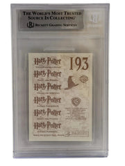 Daniel Radcliffe Signed Trading Card from Harry Potter Beckett COA - Item #1 - Detail View