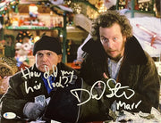 Daniel Stern Signed 11x14 Photo from Home Alone Beckett Witness COA - Item #4