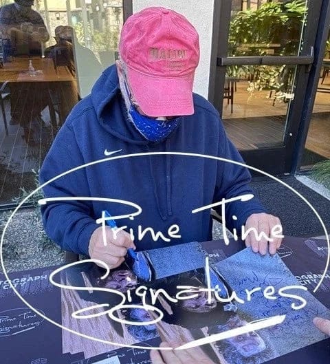 Daniel Stern Signed 11x14 Photo Beckett COA - Item #1 - Proof Photo