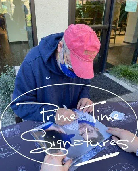 Daniel Stern Signed 11x14 Photo Beckett COA - Item #1 - Proof Photo