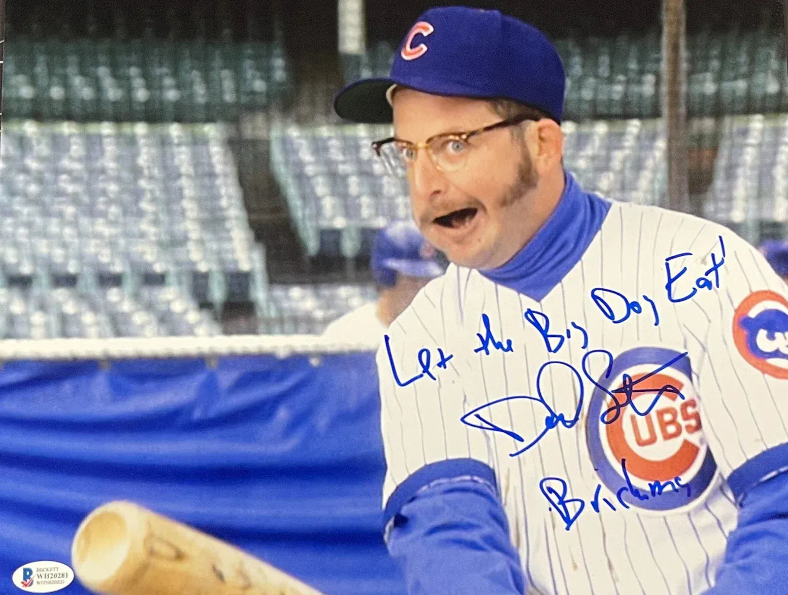 Daniel Stern Signed 11x14 Photo from Rookie of the Year Beckett COA - Item #8