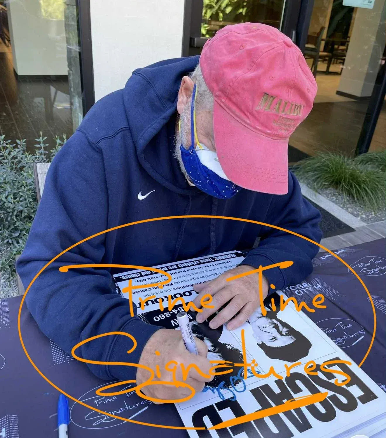 Daniel Stern Signed 12x18 Poster Beckett COA - Item #1 - Proof Photo