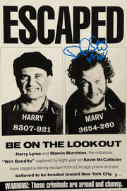 Daniel Stern Signed 12x18 Poster from Home Alone Beckett Witness COA - Item #2