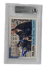 Daniel Stern Signed Trading Card from Home Alone Beckett COA - Item #10
