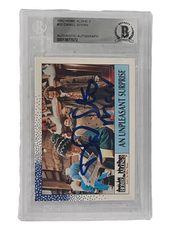 Daniel Stern Signed Trading Card from Home Alone Beckett COA - Item #8