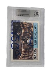 Daniel Stern Signed Trading Card from Home Alone Beckett COA - Item #7