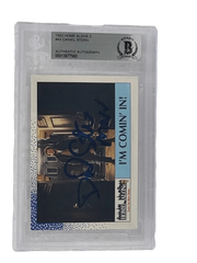 Daniel Stern Signed Trading Card from Home Alone Beckett COA - Item #6