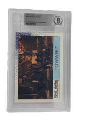 Daniel Stern Signed Trading Card from Home Alone Beckett COA - Item #5