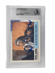 Daniel Stern Signed Trading Card from Home Alone Beckett COA - Item #4