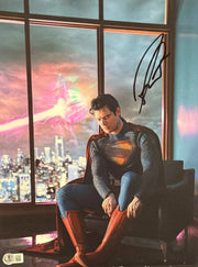 David Corenswet Signed 11x14 Photo from Superman Beckett COA - Item #2